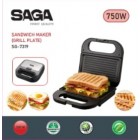 SAGA 2 SLICE GRILL MAKER SG-7319